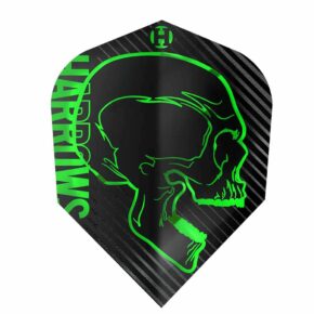 Misaladejuegos Plumas Harrows Darts Flights Rage Green HF9500 - Imagen 3