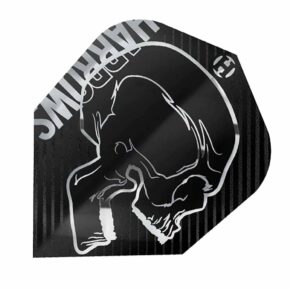 Misaladejuegos Plumas Harrows Darts Flights Rage Silver HF9501 - Imagen 2