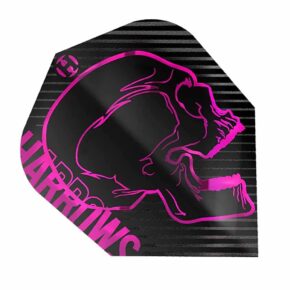 Misaladejuegos Plumas Harrows Darts Flights Rage Pink HF9502