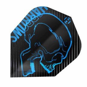Misaladejuegos Plumas Harrows Darts Flights Rage Aqua HF9503 - Imagen 2