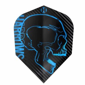 Misaladejuegos Plumas Harrows Darts Flights Rage Aqua HF9503 - Imagen 3