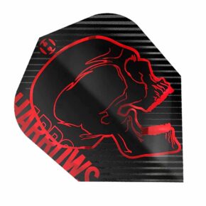 Misaladejuegos Plumas Harrows Darts Flights Rage Red HF9504
