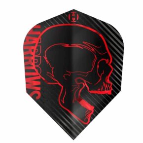 Misaladejuegos Plumas Harrows Darts Flights Rage Red HF9504 - Imagen 3