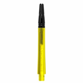 Misaladejuegos Cañas Harrows Darts Alamo VS2 Mediun 46mm Yellow SH0302