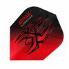 Misaladejuegos Plumas Harrows Darts Flights N6 Atrax Red HF3600