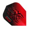 Misaladejuegos Plumas Harrows Darts Flights N6 Atrax Red HF3600 - Imagen 2