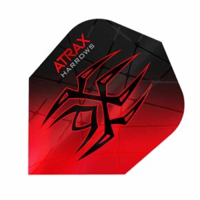 Misaladejuegos Plumas Harrows Darts Flights N6 Atrax Red HF3600