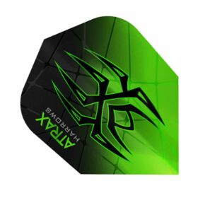 Misaladejuegos Plumas Harrows Darts Flights N6 Atrax Green HF3601 - Imagen 2