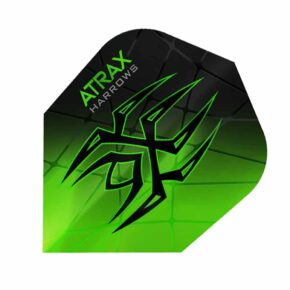 Misaladejuegos Plumas Harrows Darts Flights N6 Atrax Green HF3601