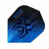 Misaladejuegos Plumas Harrows Darts Flights N6 Atrax Blue HF3602