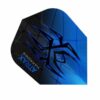 Misaladejuegos Plumas Harrows Darts Flights N6 Atrax Blue HF3602 - Imagen 2
