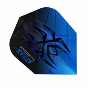 Misaladejuegos Plumas Harrows Darts Flights N6 Atrax Blue HF3602 - Imagen 2
