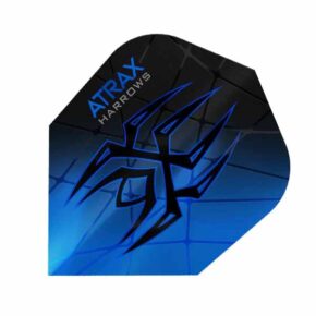 Misaladejuegos Plumas Harrows Darts Flights N6 Atrax Blue HF3602