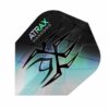 Misaladejuegos Plumas Harrows Darts Flights N6 Atrax Black HF3603