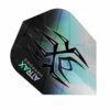 Misaladejuegos Plumas Harrows Darts Flights N6 Atrax Black HF3603 - Imagen 2