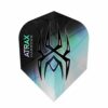 Misaladejuegos Plumas Harrows Darts Flights N6 Atrax Black HF3603 - Imagen 3