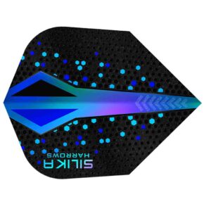 Misaladejuegos Plumas Harrows Darts Silika ColourShift Crystalline N6 Blue HF5135 - Imagen 2