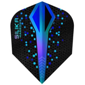 Misaladejuegos Plumas Harrows Darts Silika ColourShift Crystalline N6 Blue HF5135