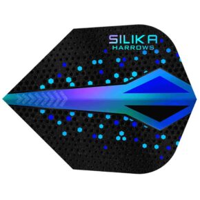 Misaladejuegos Plumas Harrows Darts Silika ColourShift Crystalline N6 Blue HF5135 - Imagen 3