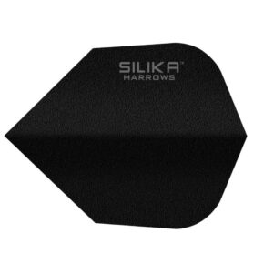Misaladejuegos Plumas Harrows Darts Silika Solid Crystalline N6 Black HF5129 - Imagen 2