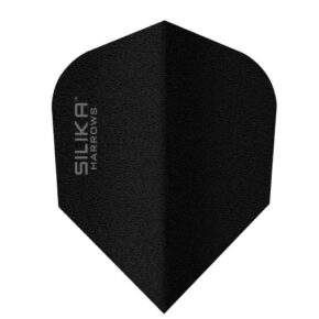 Misaladejuegos Plumas Harrows Darts Silika Solid Crystalline N6 Black HF5129