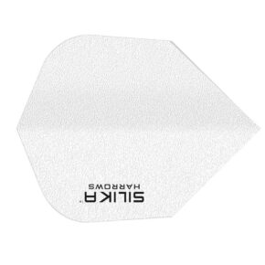 Misaladejuegos Plumas Harrows Darts Silika Solid Crystalline N6 White HF5130 - Imagen 2