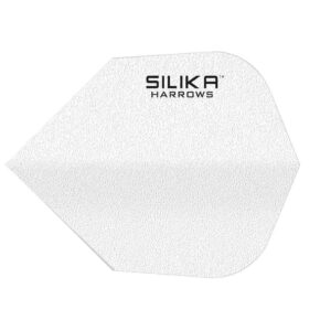 Misaladejuegos Plumas Harrows Darts Silika Solid Crystalline N6 White HF5130 - Imagen 3