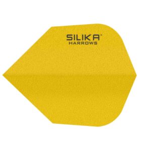 Misaladejuegos Plumas Harrows Darts Silika Solid Crystalline N6 Yellow HF5131 - Imagen 2