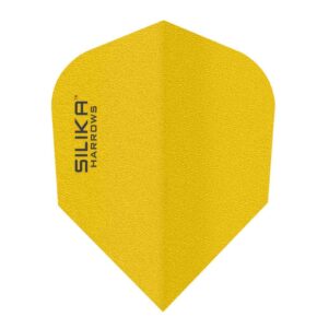 Misaladejuegos Plumas Harrows Darts Silika Solid Crystalline N6 Yellow HF5131