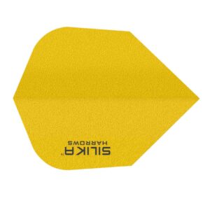 Misaladejuegos Plumas Harrows Darts Silika Solid Crystalline N6 Yellow HF5131 - Imagen 3