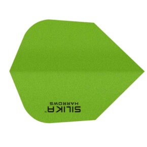 Misaladejuegos Plumas Harrows Darts Silika Solid Crystalline N6 Green HF5132 - Imagen 2