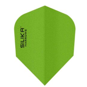 Misaladejuegos Plumas Harrows Darts Silika Solid Crystalline N6 Green HF5132