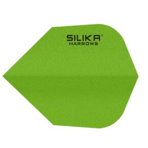 Misaladejuegos Plumas Harrows Darts Silika Solid Crystalline N6 Green HF5132 - Imagen 3