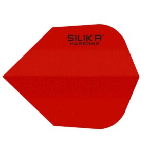Misaladejuegos Plumas Harrows Darts Silika Solid Crystalline N6 Red HF5133 - Imagen 2