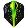 Misaladejuegos Plumas Harrows Darts Silika ColourShift Crystalline N6 Green HF5136