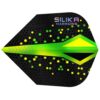 Misaladejuegos Plumas Harrows Darts Silika ColourShift Crystalline N6 Green HF5136 - Imagen 2