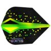 Misaladejuegos Plumas Harrows Darts Silika ColourShift Crystalline N6 Green HF5136 - Imagen 3