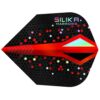 Misaladejuegos Plumas Harrows Darts Silika ColourShift Crystalline N6 Red HF5137 - Imagen 2