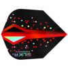 Misaladejuegos Plumas Harrows Darts Silika ColourShift Crystalline N6 Red HF5137 - Imagen 3