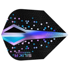 Misaladejuegos Plumas Harrows Darts Silika ColourShift Crystalline N6 Silver HF5138 - Imagen 2