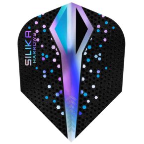 Misaladejuegos Plumas Harrows Darts Silika ColourShift Crystalline N6 Silver HF5138