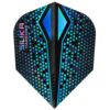 Misaladejuegos Plumas Harrows Darts Silika ColourShift Crystalline N6 X Blue HF5139