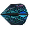 Misaladejuegos Plumas Harrows Darts Silika ColourShift Crystalline N6 X Blue HF5139 - Imagen 2