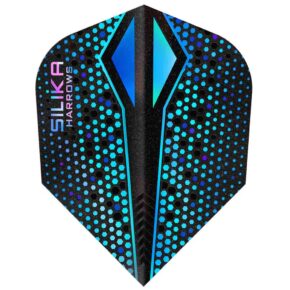 Misaladejuegos Plumas Harrows Darts Silika ColourShift Crystalline N6 X Blue HF5139