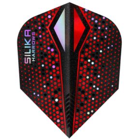 Misaladejuegos Plumas Harrows Darts Silika ColourShift Crystalline N6 X Red HF5142