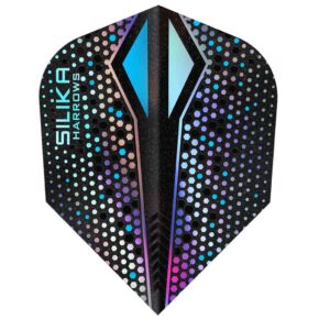 Misaladejuegos Plumas Harrows Darts Silika ColourShift Crystalline N6 X Silver HF5143