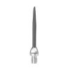Misaladejuegos Puntas Conversion Harrows Clasica Negra Plata 30mm 2ba - Imagen 2