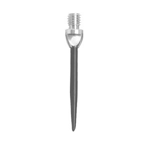 Misaladejuegos Puntas Conversion Harrows Clasica Negra Plata 30mm 2ba - Imagen 3