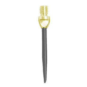 Misaladejuegos Puntas Conversion Harrows Clasica Negra Dorada 30mm 2ba - Imagen 3