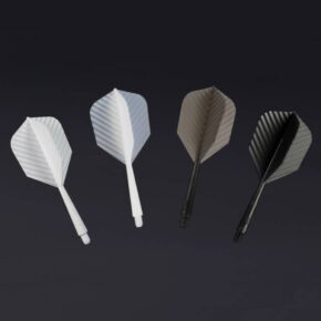 Misaladejuegos Pluma SuperSonic 500 unidades rosca 2ba Negra - Imagen 3